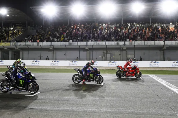 FOR SOCIALS21 what time does the doha gp start in australia