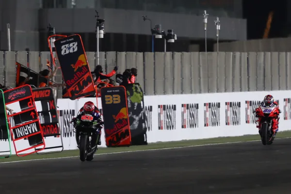 FOR SOCIAL21 Doha GP Race Wrap