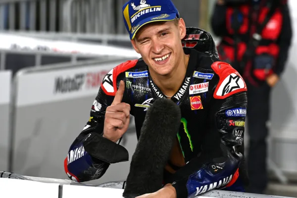 FOR SOCIAL21 Doha GP Fabio Q Reaction