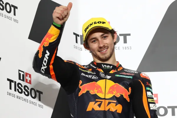 FOR SOCIAL21 Doha GP Moto2 Remy Gardner Reaction