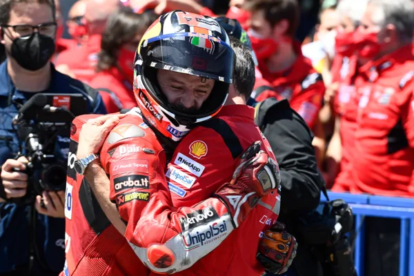 FOR SOCIAL21 miller left sobbing like a baby after spanish gp win