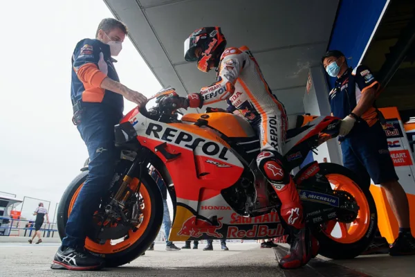 FOR SOCIAL21 marquez limited at jerez test