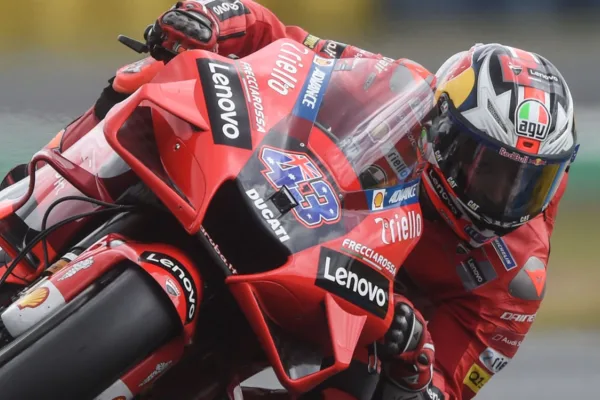 FOR SOCIAL21 jack miller wins frantic french gp