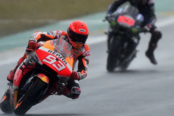 FOR SOCI Al21 marquez at le mans i was not good