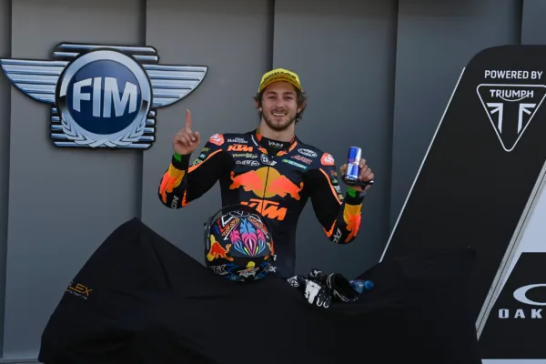 FOR SOCIALS21 remy gardner claims his maiden win of the season