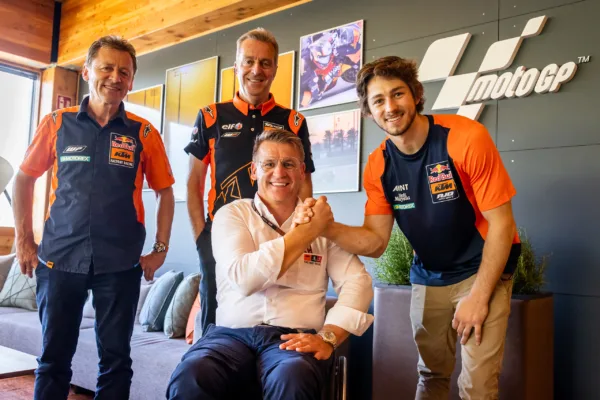 FOR SOCIALS21 remy gardner steps up to motogp with tech3 ktm 2