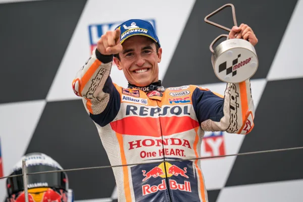 FOR SOCI Al21 emotional marquez grateful for support after important win in germany