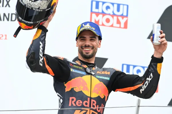 FOR SOCIALS21 miguel oliveira 2021 motogp championship is the fiercest in years