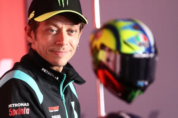 FOR SOCIAL21 valentino rossi the prince pushes me to race in 2022