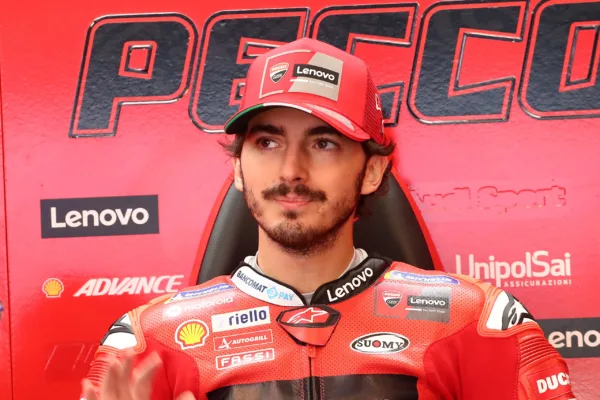 FOR SOCIALS21 pecco bagnaia ducati was the key to success
