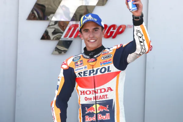 FOR SOCIALS21 marc marquez pushed francesco bagnaia to the limit in a motogp ️ tussle