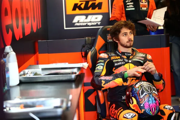 FOR SOCIALS22 a challenging weekend for remy gardner at the emilia romagna grand prix