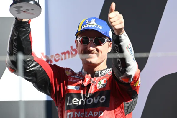 FOR SOCIALS22 jack miller returns to the podium at the algarve grand prix