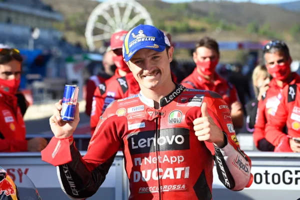 FOR SOCIALS22 jack miller ducati is taking steps in the right direction