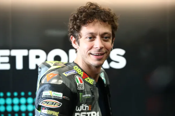 FOR SOCIALS22 motogp ️legend valentino rossi switches to four wheels for gt world championship