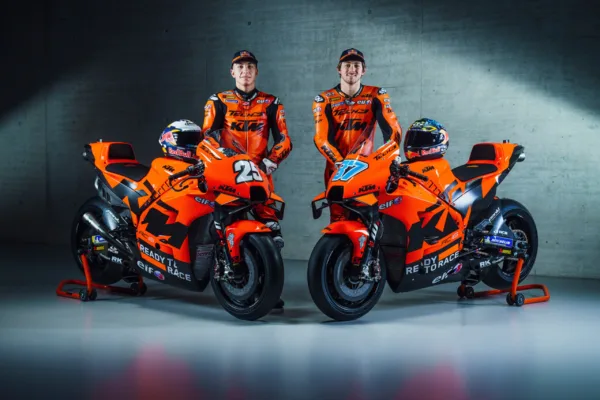 FOR SOCIALS22 first look at the tech3 ktm colours for 2022