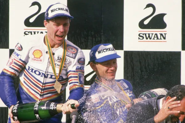 FOR SOCIAL2 O wayne gardner iconic phillip island circuit and son remys bright future