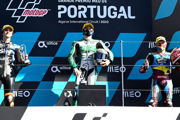 FOR SOCIAL20 Gardner claims stunning moto2 victory