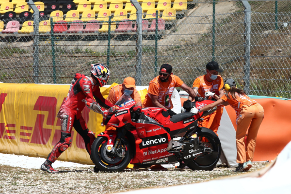 FOR SOCIAL21 jack miller explains portuguese gp crash