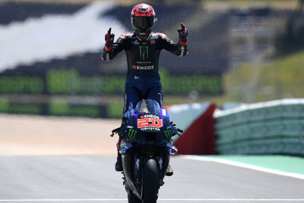 FOR SOCIAL21 portuguese gp fabio quartararo eases to victory