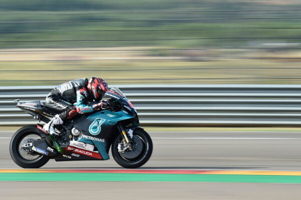 FOR SOCIALS20 Quartararo eyes response marquez absent