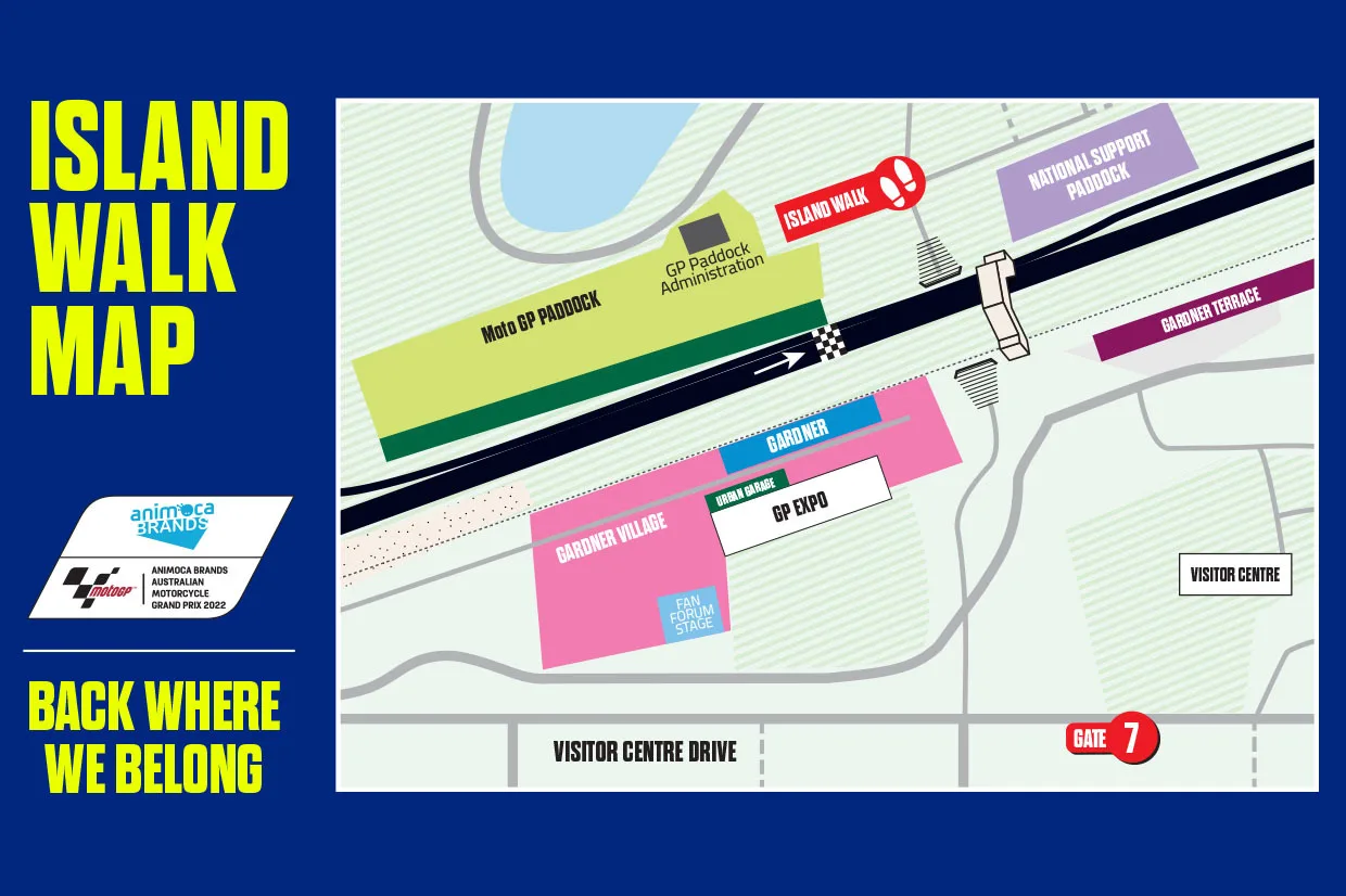 FOR MB22 introducing island walk F1