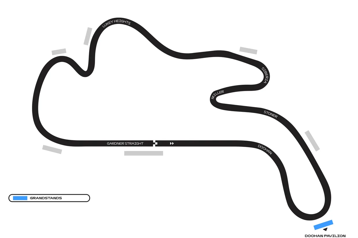 FOR MB25 PRODUCT MAP GRANDSTAND Doohan Pavilion