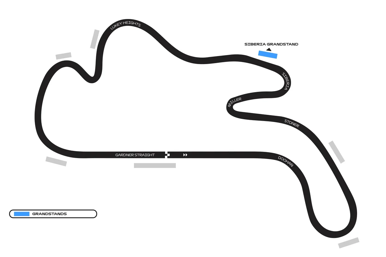 FOR MB25 PRODUCT MAP GRANDSTAND Siberia