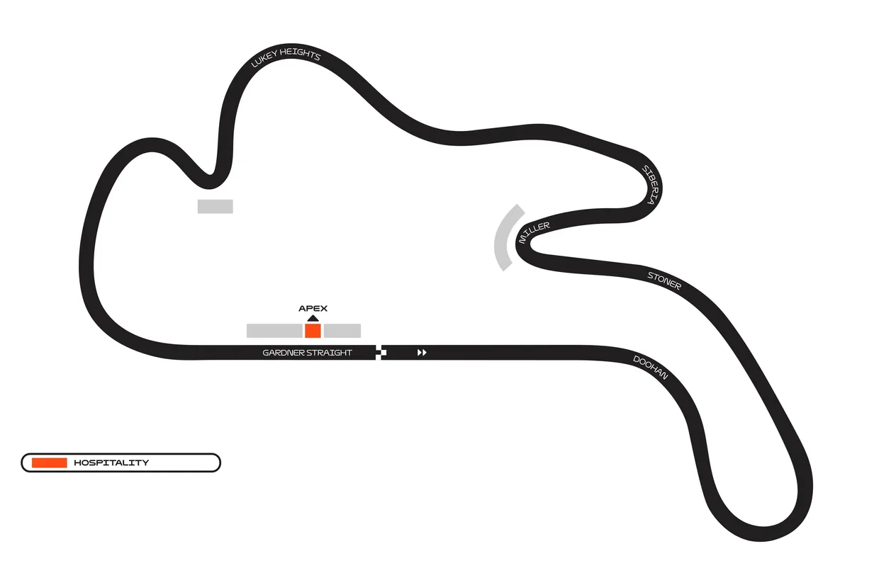 FOR MB25 PRODUCT MAP HOSPITALITY Apex