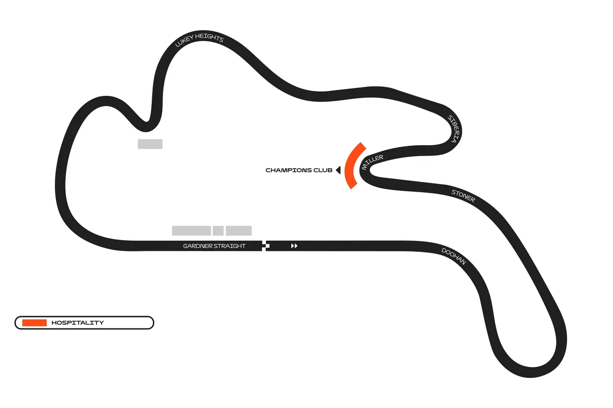 FOR MB25 PRODUCT MAP HOSPITALITY Champions Club V2