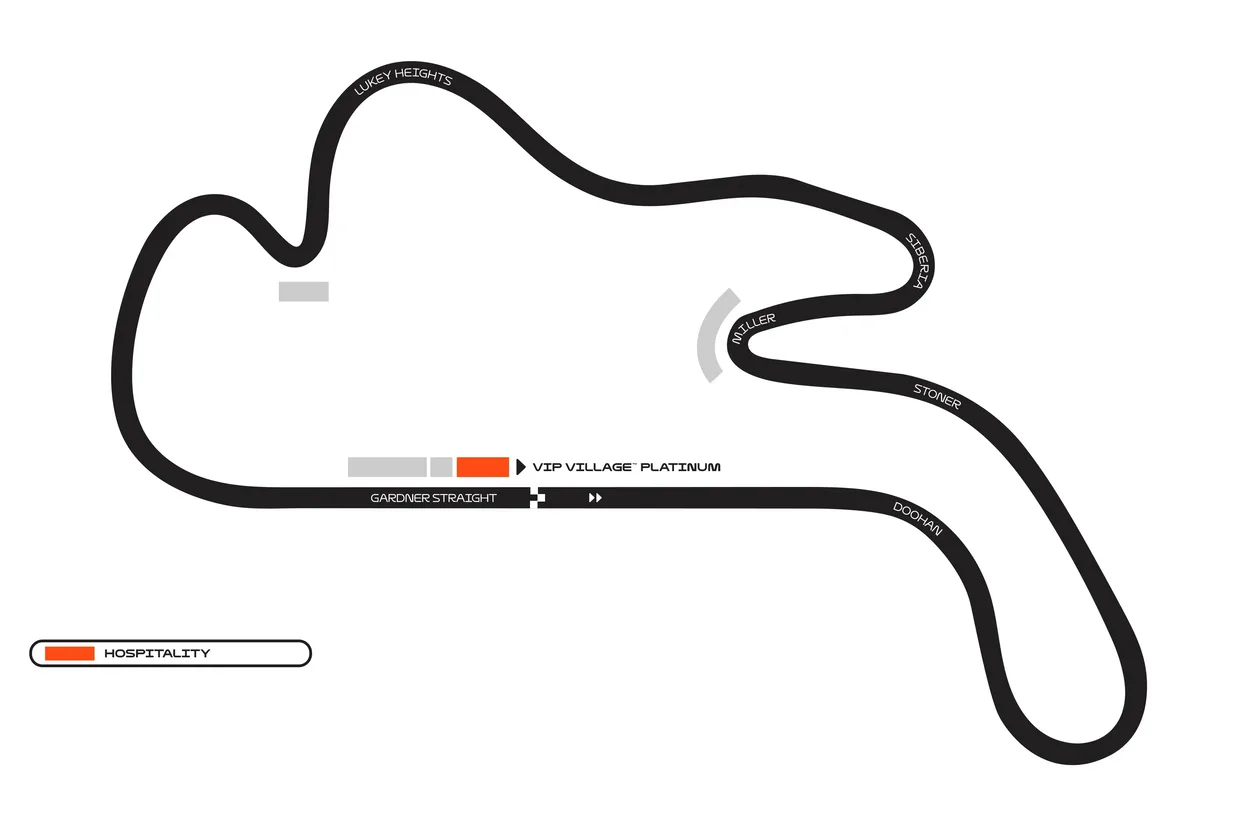 FOR MB25 PRODUCT MAP HOSPITALITY VIP Village Platinum V2
