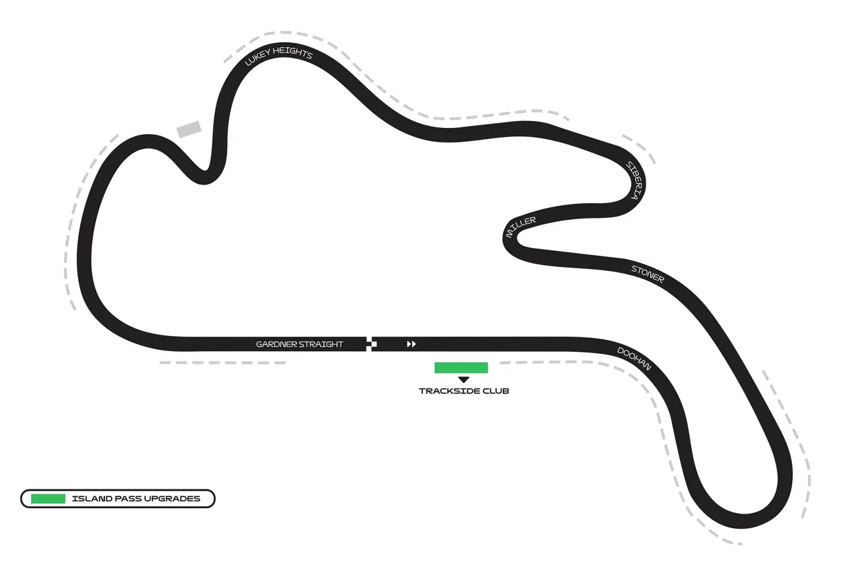 FOR MB25 PRODUCT MAP ISLAND PASS TRACKSIDE CLUB2